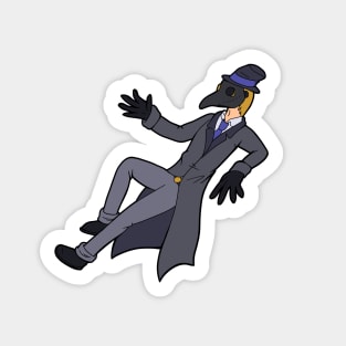 Plague Doctor Sticker